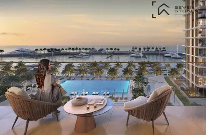 Apartment - 2 Bedrooms - 2 Bathrooms for sale in Marina Views Tower 1 - Marina Views - Mina Rashid - Dubai