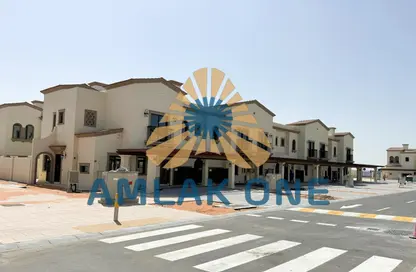 Townhouse - 3 Bedrooms - 4 Bathrooms for rent in Bloom Living - Zayed City (Khalifa City C) - Khalifa City - Abu Dhabi