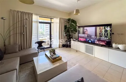 Apartment - 3 Bedrooms - 2 Bathrooms for sale in Al Ghaf 3 - Al Ghaf - Greens - Dubai