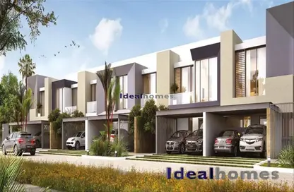 Townhouse - 4 Bedrooms - 4 Bathrooms for sale in Gardenia Townhomes - Wasl Gate - Dubai