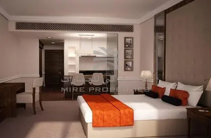 Hotel  and  Hotel Apartment - Studio - 1 Bathroom for sale in Dukes The Palm - Palm Jumeirah - Dubai