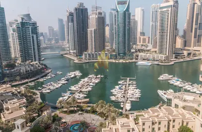 Apartment - 2 Bedrooms - 2 Bathrooms for rent in Murjan Tower - Emaar 6 Towers - Dubai Marina - Dubai