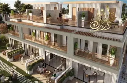 Townhouse - 4 Bedrooms - 5 Bathrooms for sale in Camelia - Damac Hills 2 - Dubai