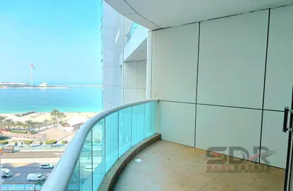 Apartment - 3 Bedrooms - 5 Bathrooms for rent in Bel Ghailam Tower - Corniche Road - Abu Dhabi