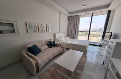 Apartment - 1 Bathroom for rent in Samana Golf Avenue - Dubai Studio City - Dubai