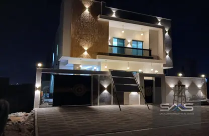 Villa - 5 Bedrooms - 7 Bathrooms for sale in Al Helio 2 - Al Helio - Ajman