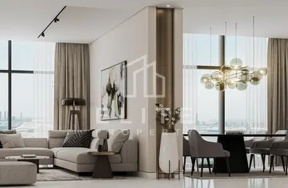 Apartment - 1 Bedroom - 2 Bathrooms for sale in 310 Riverside Crescent - Sobha Hartland II - Mohammed Bin Rashid City - Dubai