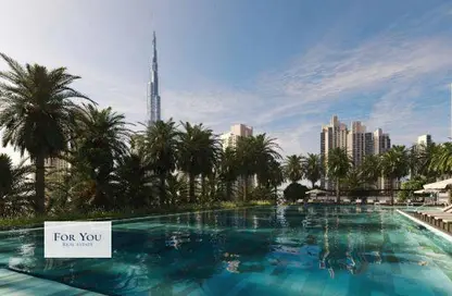 Apartment - 1 Bedroom - 2 Bathrooms for sale in The Edge Tower B - The Edge - Business Bay - Dubai