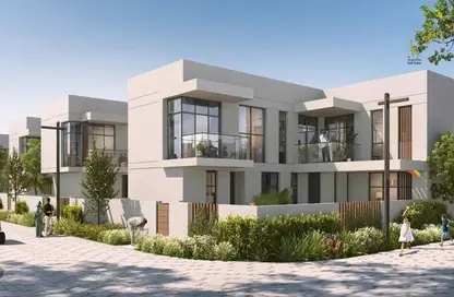 Townhouse - 4 Bedrooms - 5 Bathrooms for sale in The Sustainable City - Yas Island - Yas Island - Abu Dhabi