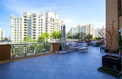 Apartment - 3 Bedrooms - 4 Bathrooms for sale in Golden Mile 10 - Golden Mile - Palm Jumeirah - Dubai