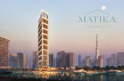 Apartment - 1 Bedroom - 2 Bathrooms for sale in One By Binghatti - Business Bay - Dubai