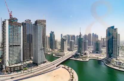 Apartment - 2 Bedrooms - 2 Bathrooms for rent in Blakely Tower - Park Island - Dubai Marina - Dubai