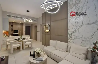 Apartment - 1 Bedroom - 2 Bathrooms for sale in Amal Tower - Dubai Sports City - Dubai