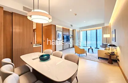 Apartment - 3 Bedrooms - 4 Bathrooms for rent in The Address Residences Dubai Opera Tower 1 - The Address Residences Dubai Opera - Downtown Dubai - Dubai