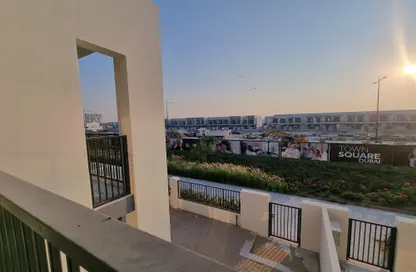 Townhouse - 4 Bedrooms - 4 Bathrooms for rent in Shams Townhouses - Town Square - Dubai