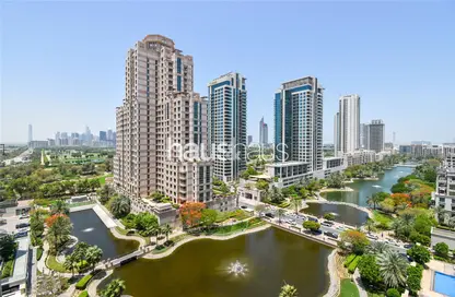 Apartment - 2 Bedrooms - 2 Bathrooms for sale in Mosela Waterside Residences - Mosela - The Views - Dubai