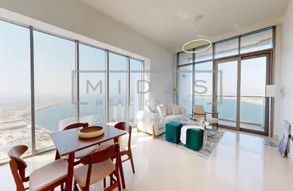 Apartment - 2 Bedrooms - 4 Bathrooms for rent in ANWA - Maritime City - Dubai