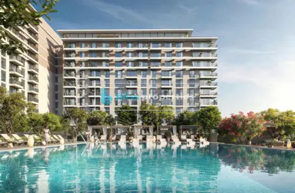 Apartment - 1 Bedroom - 1 Bathroom for sale in Golf Point - EMAAR South - Dubai South (Dubai World Central) - Dubai