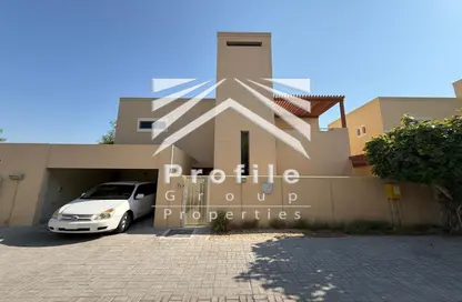 Villa - 3 Bedrooms - 5 Bathrooms for rent in Yasmin Community - Al Raha Gardens - Abu Dhabi