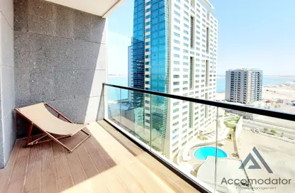 Apartment - 2 Bedrooms - 3 Bathrooms for sale in Azure - Shams Abu Dhabi - Al Reem Island - Abu Dhabi