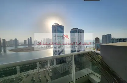 Apartment - 2 Bedrooms - 2 Bathrooms for sale in Al Anwar Tower - Al Khan Lagoon - Al Khan - Sharjah