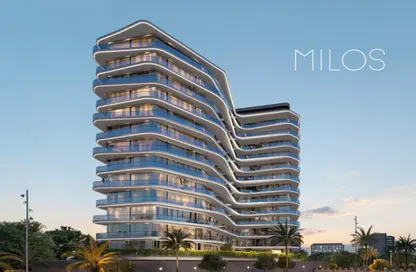 Apartment - 3 Bedrooms - 3 Bathrooms for sale in Milos Residences - Dubai Land - Dubai