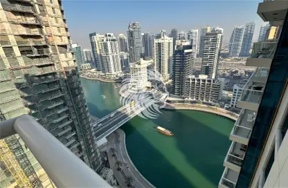 Apartment - 1 Bedroom - 2 Bathrooms for sale in Continental Tower - Dubai Marina - Dubai