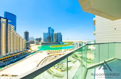 Apartment - 3 Bedrooms - 3 Bathrooms for rent in Parkside Residence - Shams Abu Dhabi - Al Reem Island - Abu Dhabi