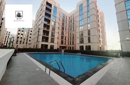 Apartment - 1 Bedroom - 2 Bathrooms for rent in Al Mamsha - Muwaileh - Sharjah