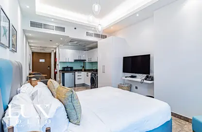 Apartment - 1 Bathroom for rent in Orra Harbour Residences and Hotel Apartments - Dubai Marina - Dubai