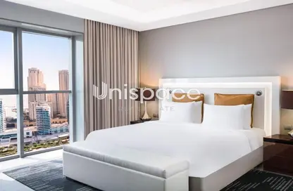 Apartment - 1 Bathroom for sale in TFG Marina Hotel - Dubai Marina - Dubai