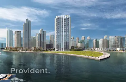 Apartment - 1 Bedroom - 1 Bathroom for sale in Peninsula Three - Peninsula - Business Bay - Dubai