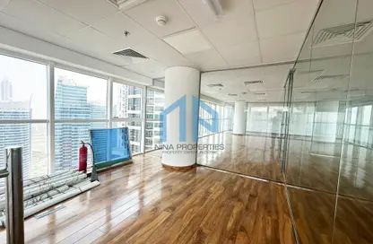 Office Space - Studio - 1 Bathroom for rent in Swiss Tower - JLT Cluster Y - Jumeirah Lake Towers - Dubai