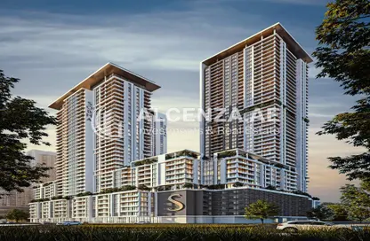 Apartment - 1 Bedroom - 1 Bathroom for sale in Crest Grande Tower C - Sobha Hartland - Mohammed Bin Rashid City - Dubai