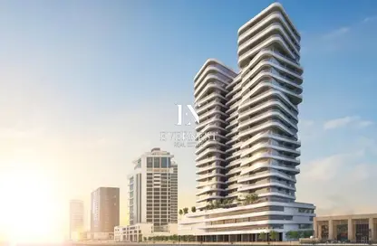 Apartment - 1 Bedroom - 1 Bathroom for sale in DG1 - Business Bay - Dubai