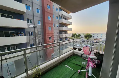 Apartment - 2 Bedrooms - 2 Bathrooms for rent in Tower 30 - Al Reef Downtown - Al Reef - Abu Dhabi