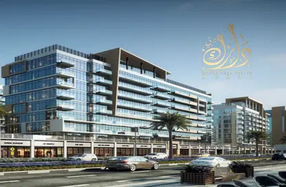 Apartment - 1 Bedroom - 2 Bathrooms for sale in Azizi Riviera 65 - Meydan One - Meydan - Dubai