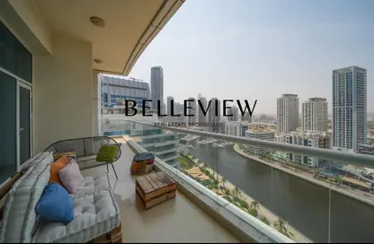 Apartment - 2 Bedrooms - 3 Bathrooms for rent in Dorra Bay - Dubai Marina - Dubai