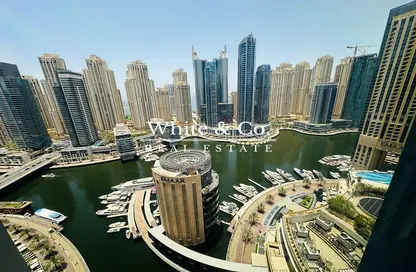 Office Space - Studio for rent in Marina Plaza - Dubai Marina - Dubai
