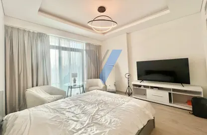 Apartment - 1 Bathroom for rent in Farhad Azizi Residence - Al Jaddaf - Dubai