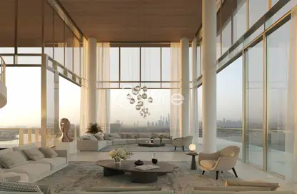 Apartment - 3 Bedrooms - 3 Bathrooms for sale in Serenia Living Tower 2 - Serenia Living - Palm Jumeirah - Dubai