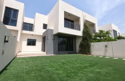 Outdoor House image for: Villa - 3 Bedrooms - 3 Bathrooms for rent in Maple 3 - Maple at Dubai Hills Estate - Dubai Hills Estate - Dubai, Image 1