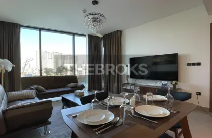 Apartment - 1 Bedroom - 2 Bathrooms for rent in Waves Grande - Sobha Hartland - Mohammed Bin Rashid City - Dubai