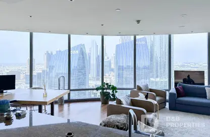 Apartment - 3 Bedrooms - 4 Bathrooms for sale in Burj Khalifa - Burj Khalifa Area - Downtown Dubai - Dubai