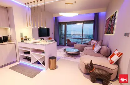 Apartment - 1 Bedroom - 1 Bathroom for rent in Vida Residences Creek Beach - Creek Beach - Dubai Creek Harbour (The Lagoons) - Dubai