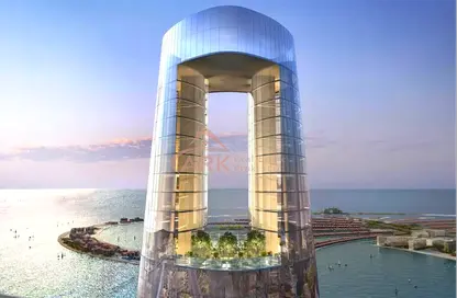 Apartment - 1 Bathroom for sale in Ciel Tower - Dubai Marina - Dubai