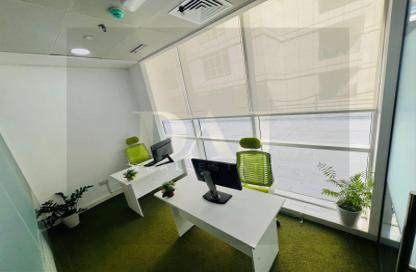 Business Centre - Studio - 1 Bathroom for rent in Business Atrium Building - Oud Metha - Bur Dubai - Dubai