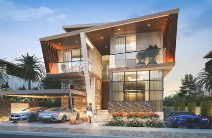 Townhouse - 4 Bedrooms - 5 Bathrooms for sale in Malta - Damac Lagoons - Dubai