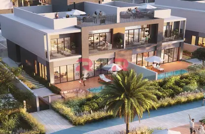 Villa - 5 Bedrooms - 7 Bathrooms for sale in The Pulse Beachfront - The Pulse - Dubai South (Dubai World Central) - Dubai