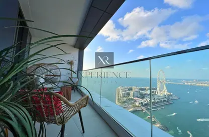 Apartment - 2 Bedrooms - 3 Bathrooms for sale in Jumeirah Gate Tower 1 - The Address Jumeirah Resort and Spa - Jumeirah Beach Residence - Dubai